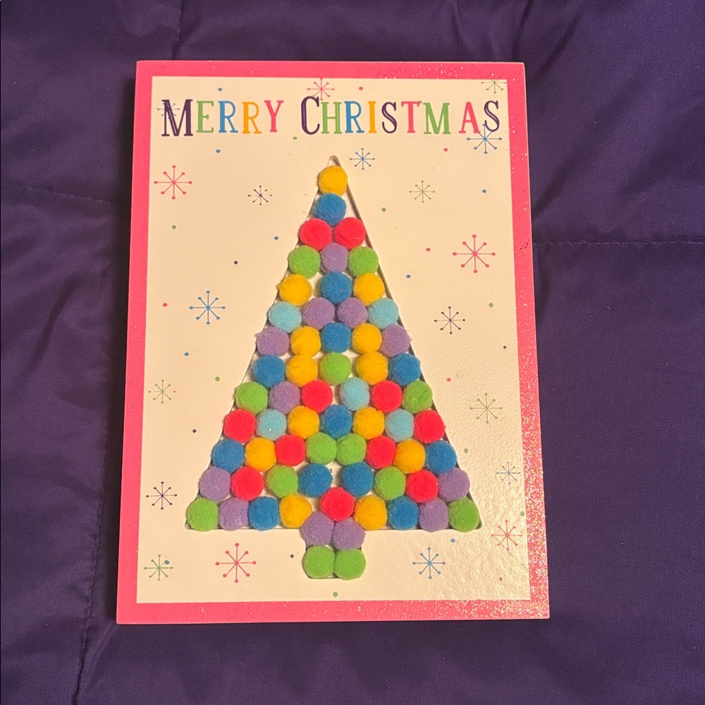 Merry Christmas 🎁🎄 Wooden Hanging Home Decor Item from Hobby Lobby